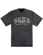 SEKS NYC Garment District Tee #8