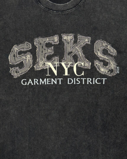 SEKS NYC Garment District Tee #8