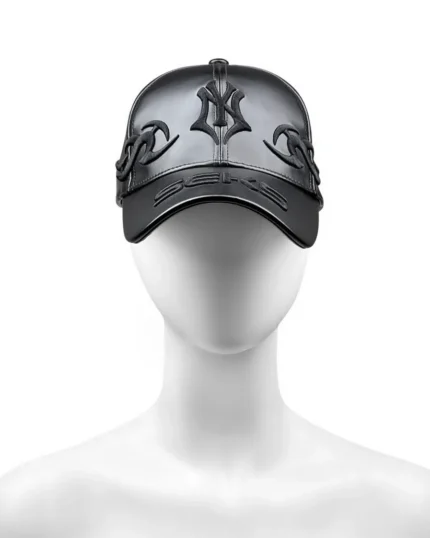 The Leatherette SEKS NY Hat