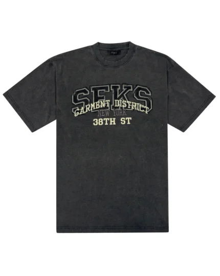 SEKS NYC Garment District Tee #12