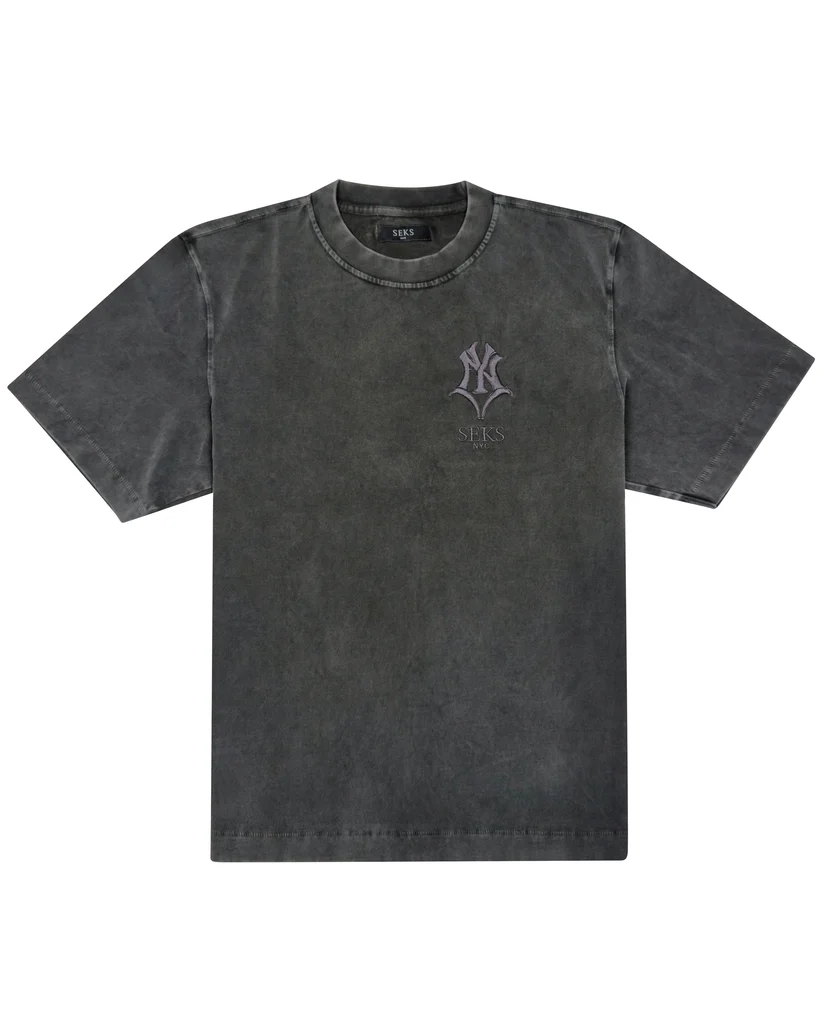 SEKSEMBROIDEREDGDTEE15 SEKS NYC Garment District Tee #15