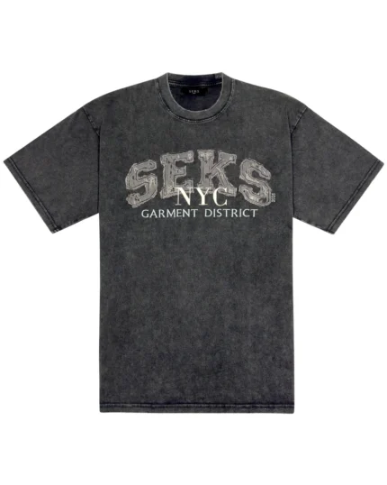 SEKS NYC Garment District Tee #8