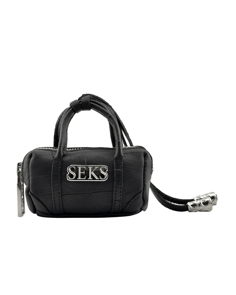 The_SEKS_Leather_Mini_Duffel_Bag Mini Leather Duffel Bag